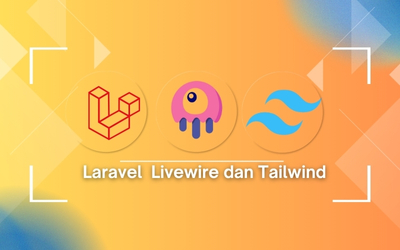 Tutorial Laravel 12 Livewire dan Tailwind CSS