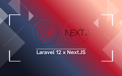 Tutorial Laravel 12 API Next JS 15 dan Tailwind CSS