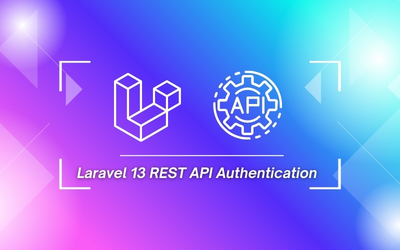 Tutorial Laravel 13 REST API Authentication