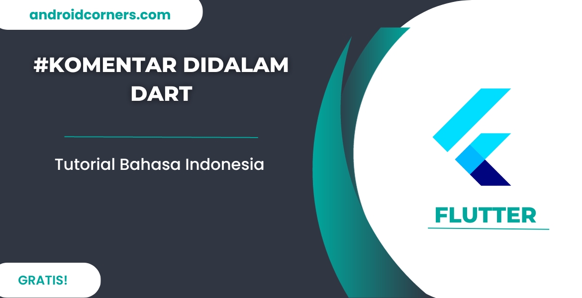 Syntax Komentar didalam Dart