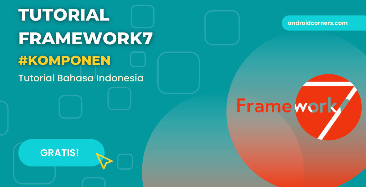 Komponen Framework7