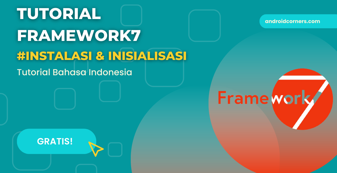 Install Framework7